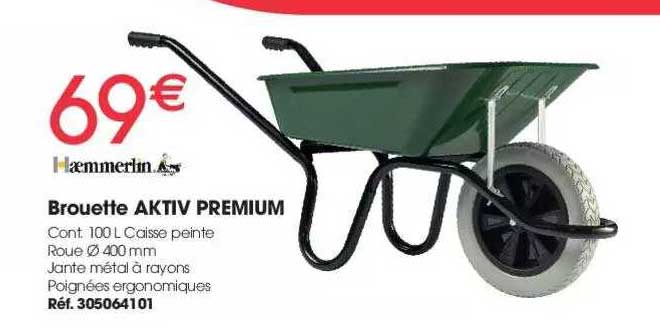 brouette aktiv premium