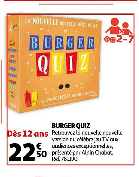 burger quiz