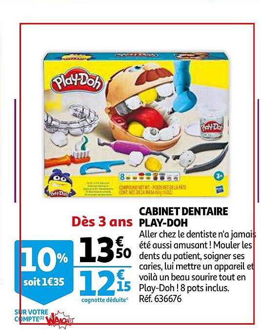 cabinet dentaire play-doh