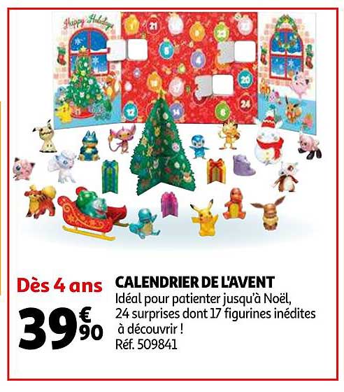 calendrier de l'avent