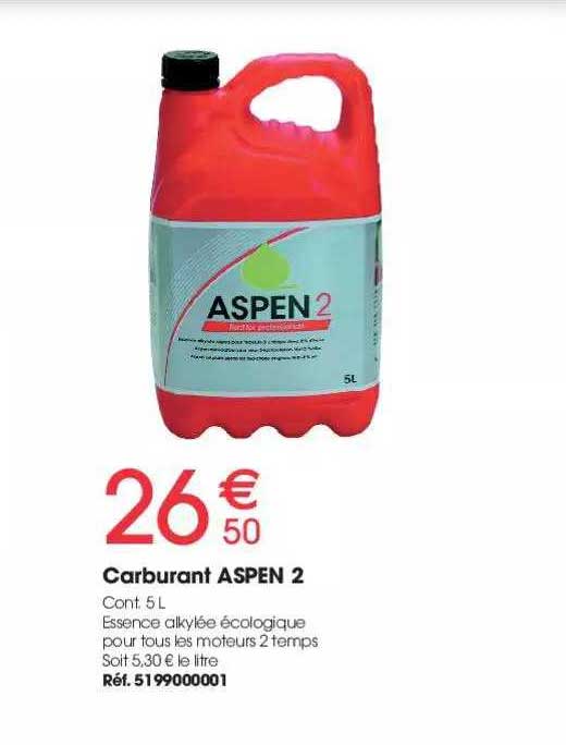 carburant aspen 2