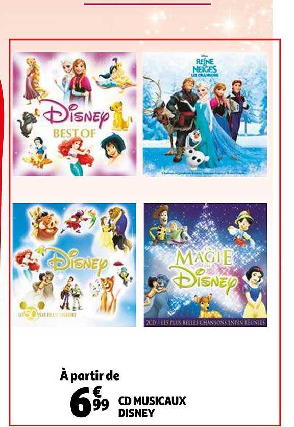 Cd Musicaux Disney