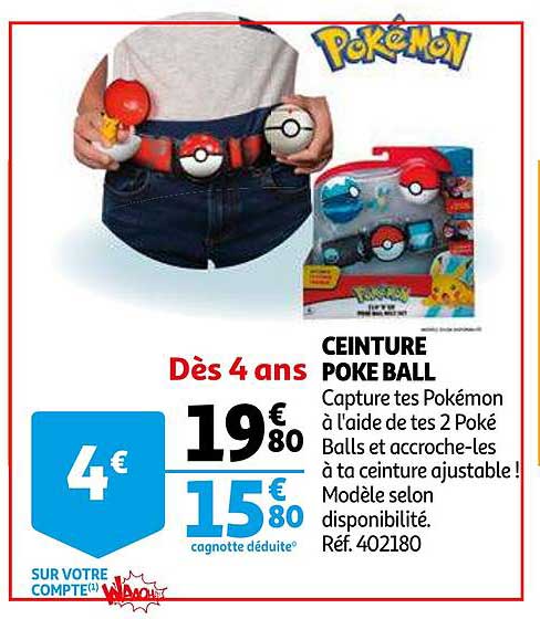 ceinture poke ball