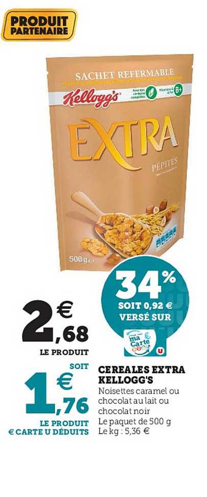Céréales Extra Kellogg's
