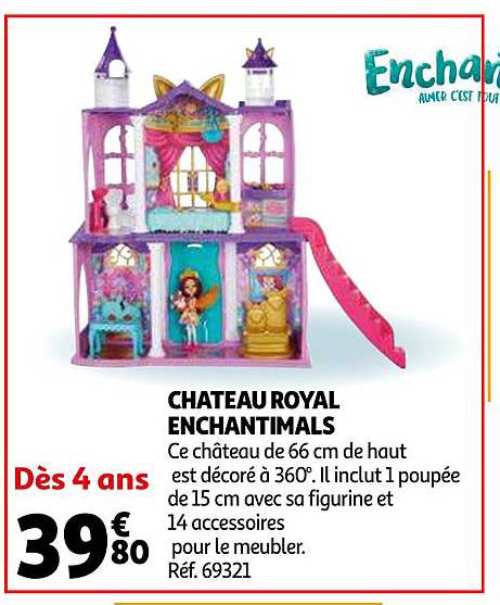 château royal enchantimals