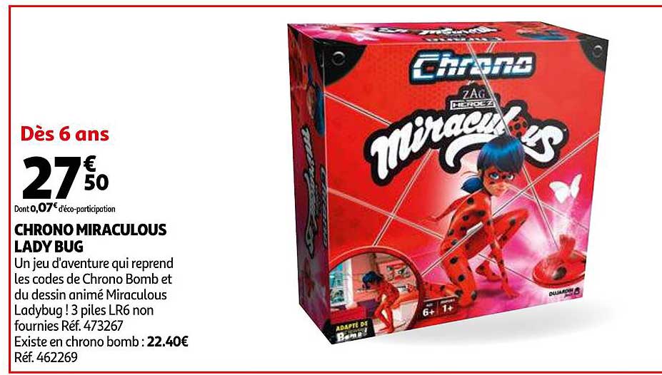 chrono miraculous lady bug