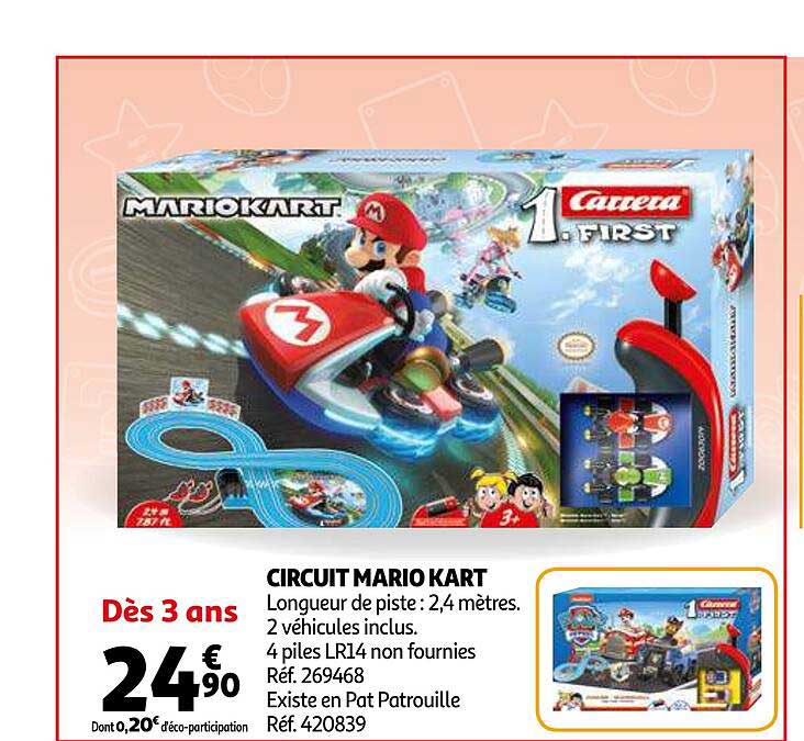 circuit mario kart