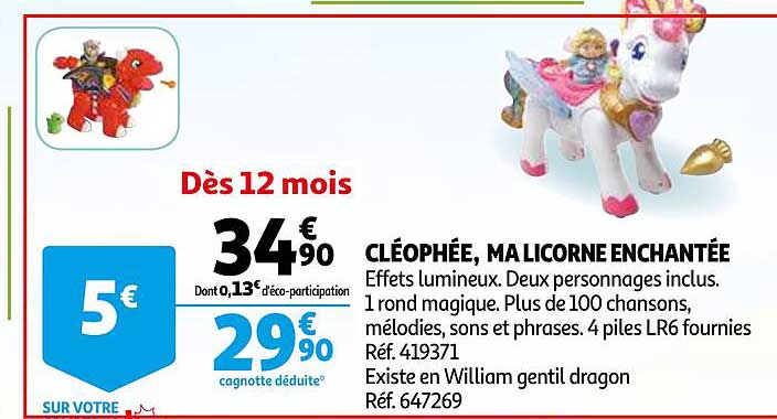 cléophée, ma licorne enchantée