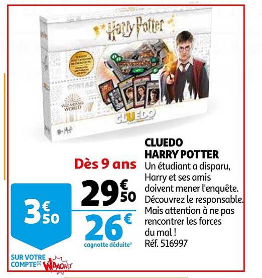 cluedo harry potter