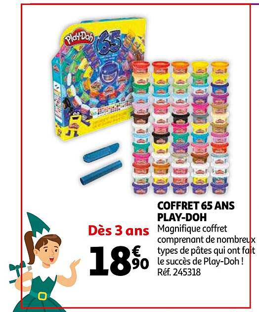coffret 65 ans play-doh