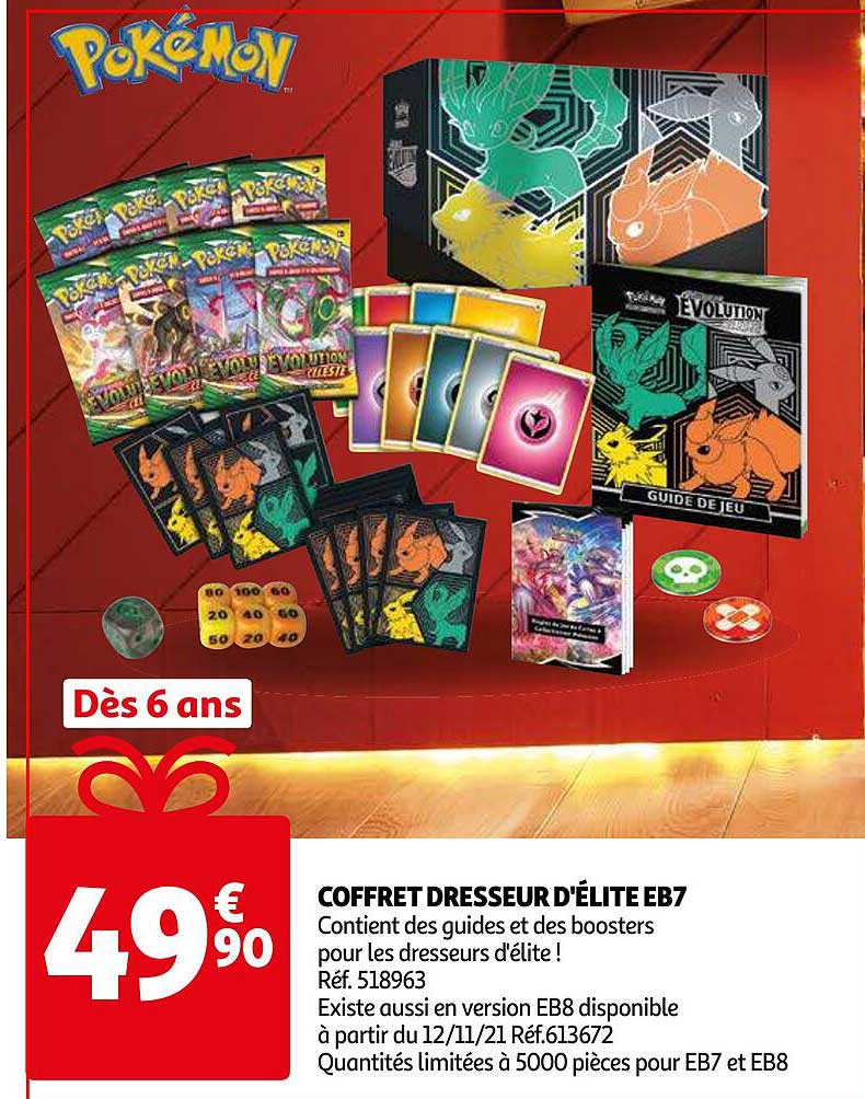 coffret dresseur d'élite eb7