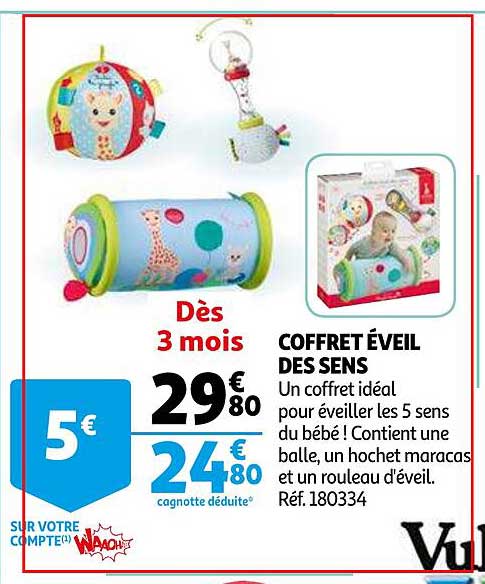 coffret éveil des sens