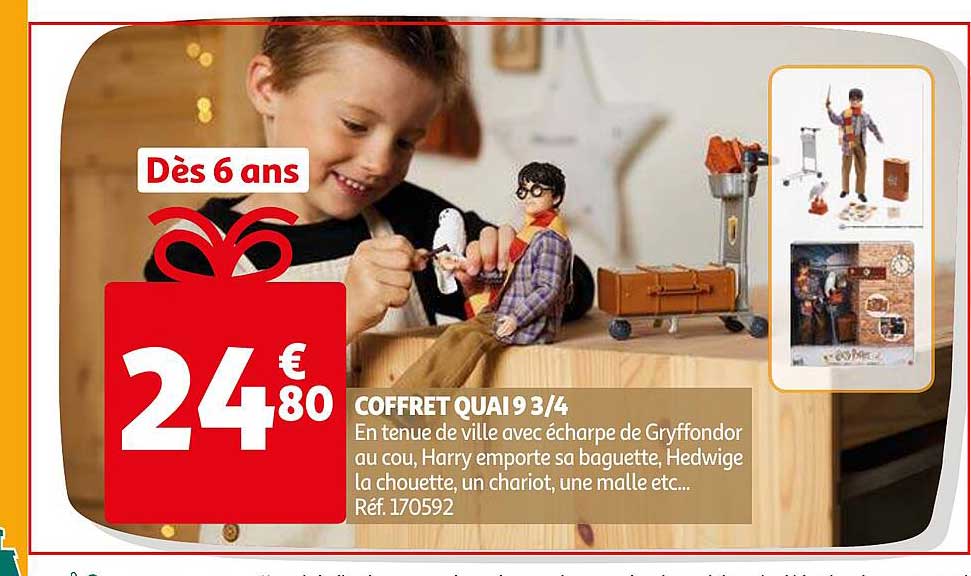 coffret quai 9 3-4