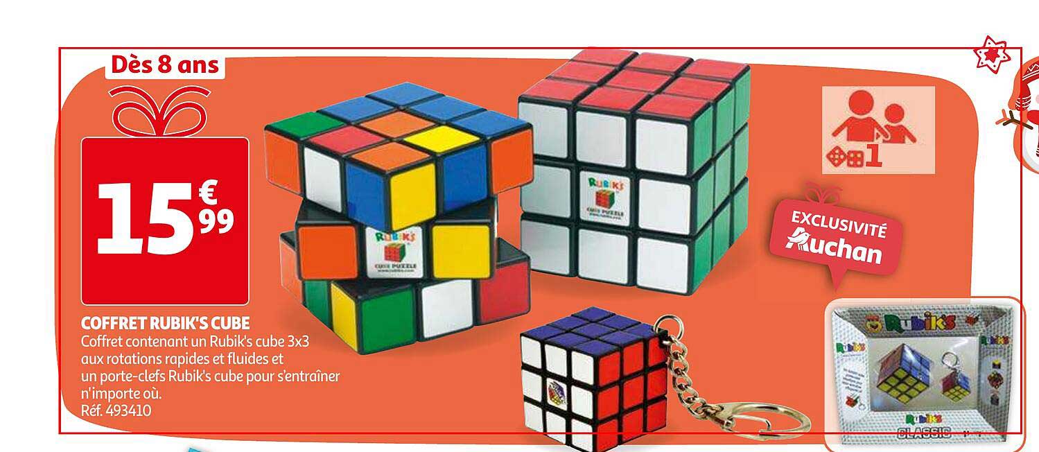 coffret rubik's cube