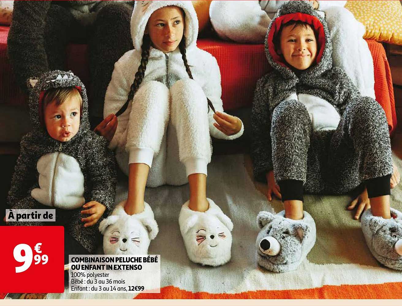 Combinaison Peluche Bébé Ou Enfant In Extenso