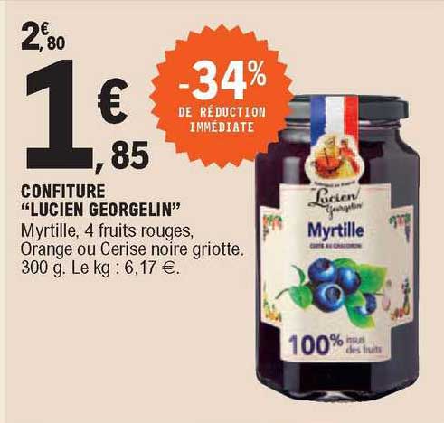 confiture "lucien georgelin"