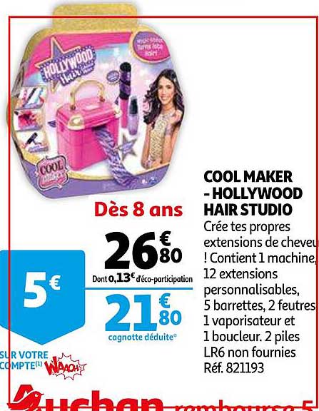 cool maker - hollywood hair studio