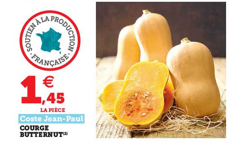 coste jean-paul courge butternut