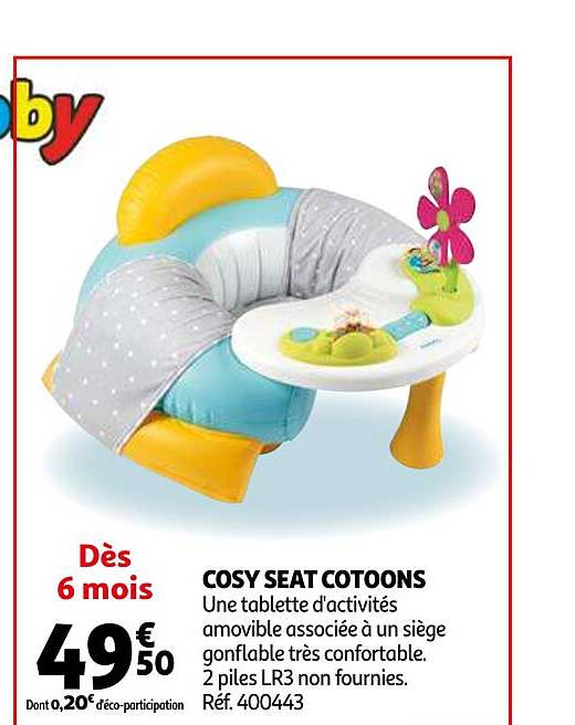 cosy seat cotoons