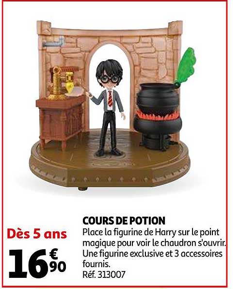 cours de potion