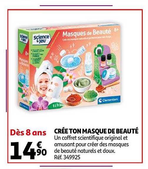 crée ton masque de beauté