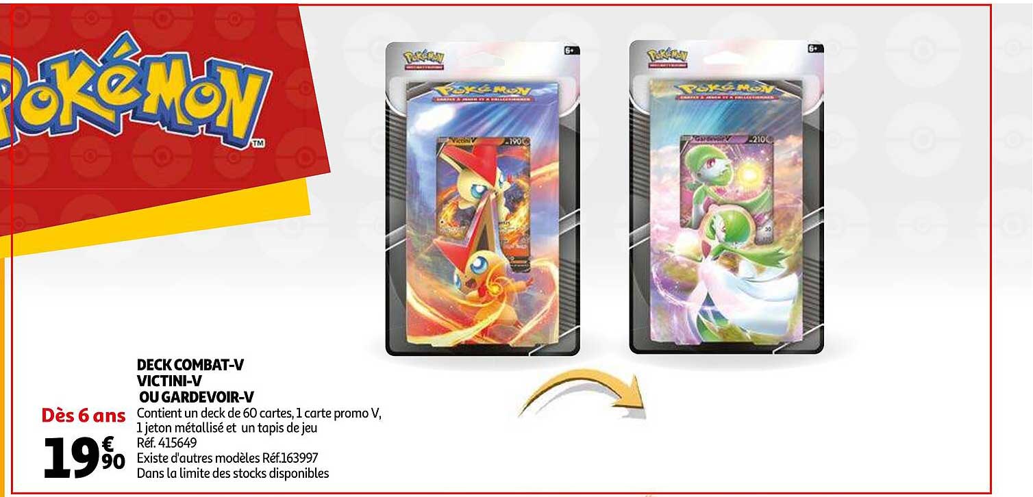 deck combat-v victini-v ou gardevoir-v