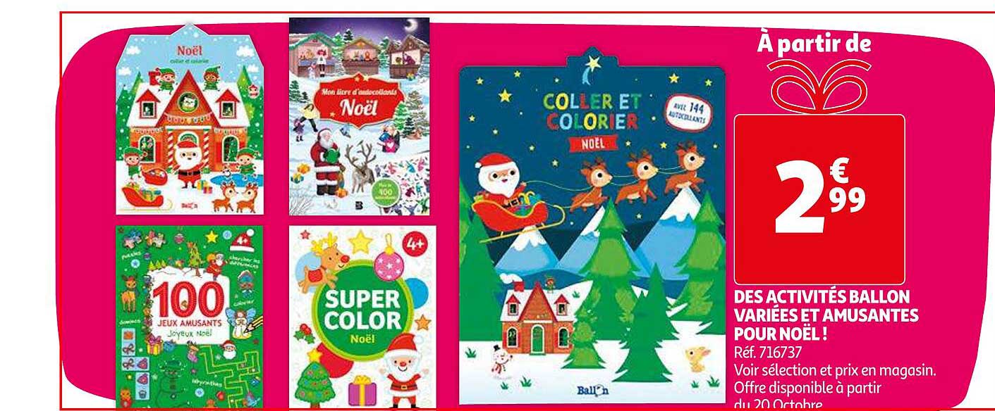 des activités ballon variées et amusante pour noël !