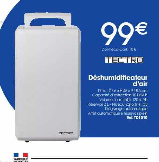 déshumidificateur d'air