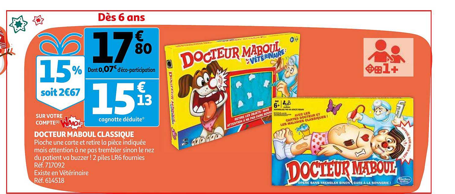 Docteur Maboul Classique