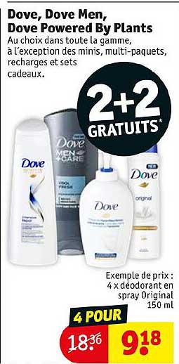 Dove Dove Men Dove Powered By Plants