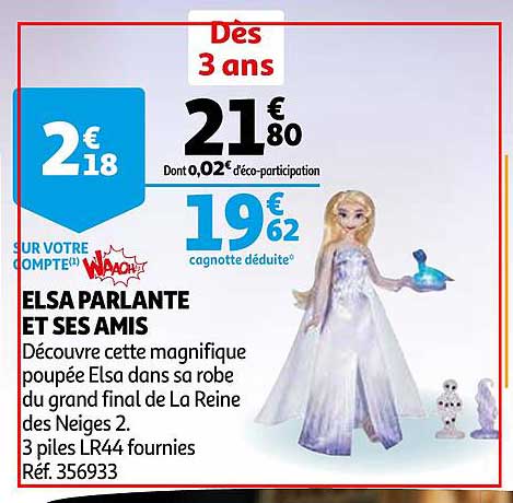 elsa parlante et ses amis