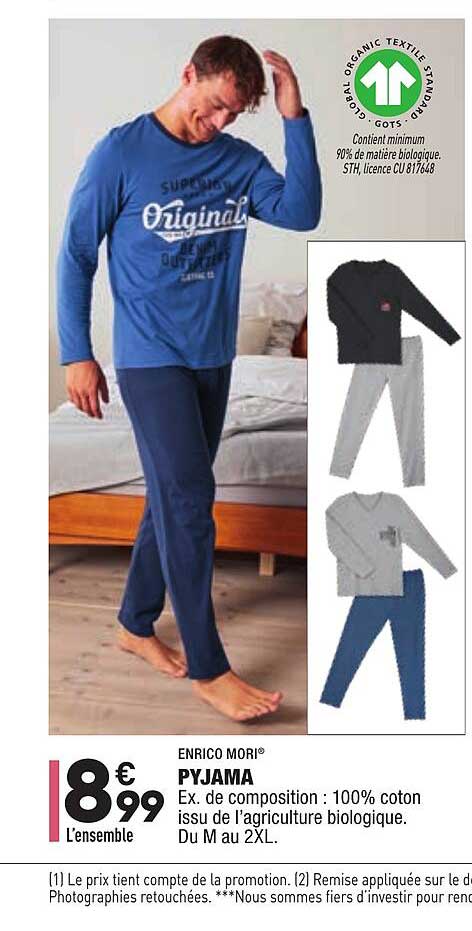 enrico mori pyjama