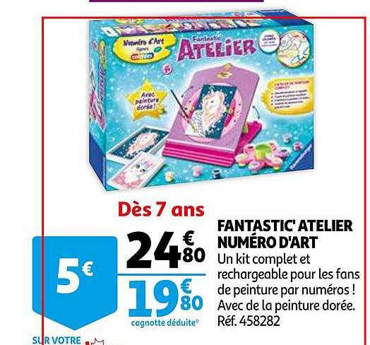 fantastic' atelier numéro d'art