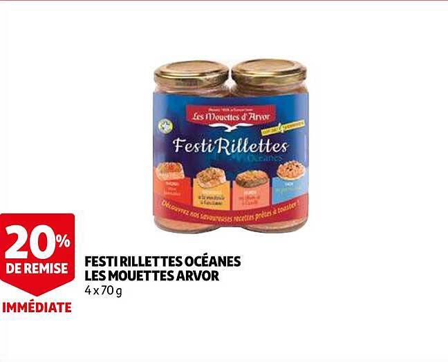 festi rillettes océanes les mouettes arvor
