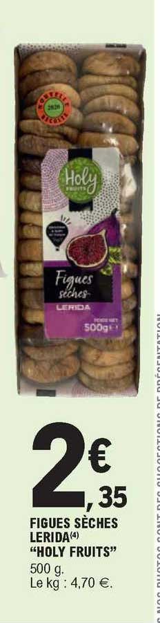 Figues Sèches Lerida "holy Fruits"