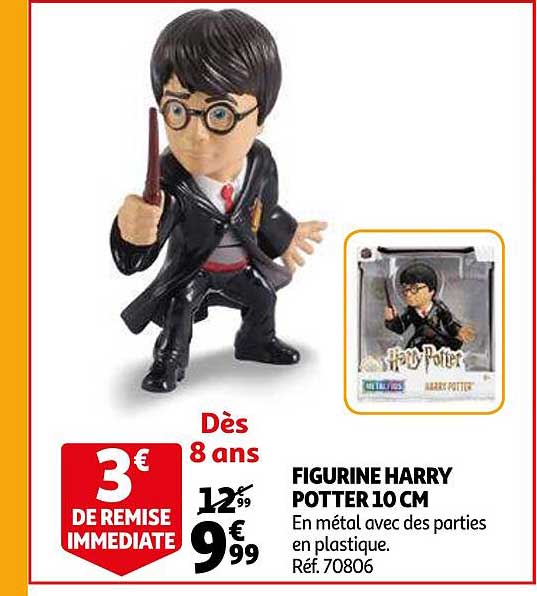 figurine harry potter 10 cm