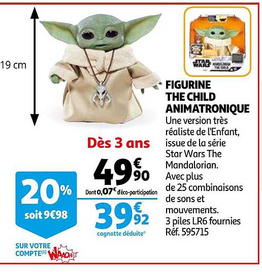 figurine the child animatronique