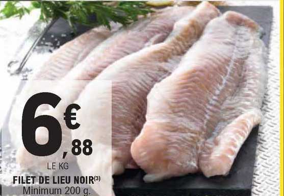 Filet De Lieu Noir