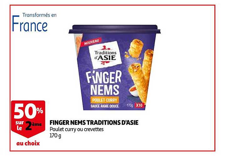 finger nems traditions d'asie