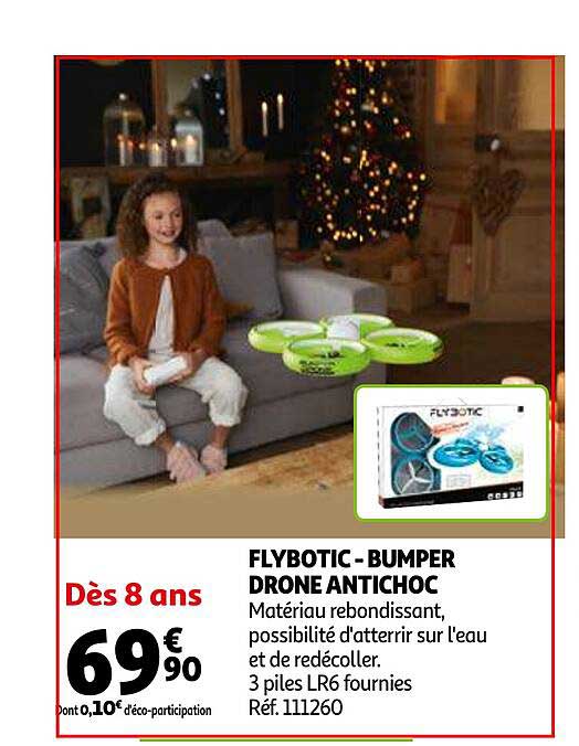 flybotic - bumper drone antichoc