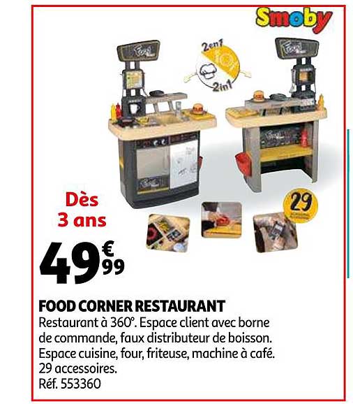 food corner restaurant