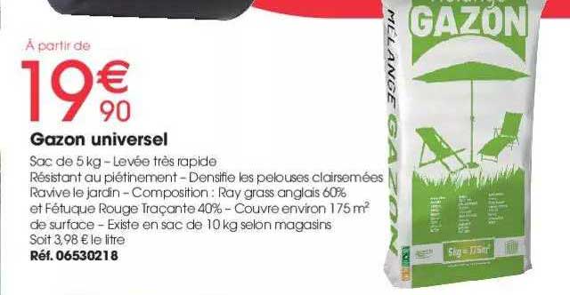 Gazon Universel
