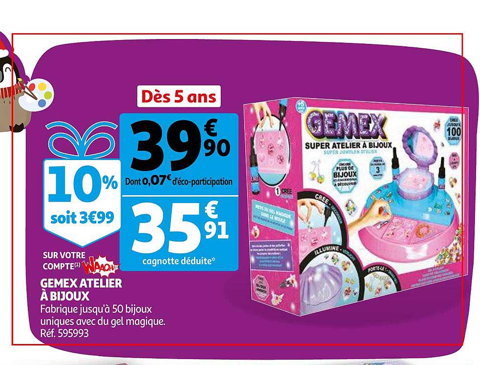 Gemex Atelier à Bijoux