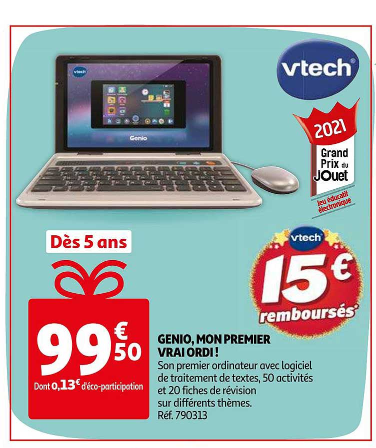 genio, mon premier vrai ordi !