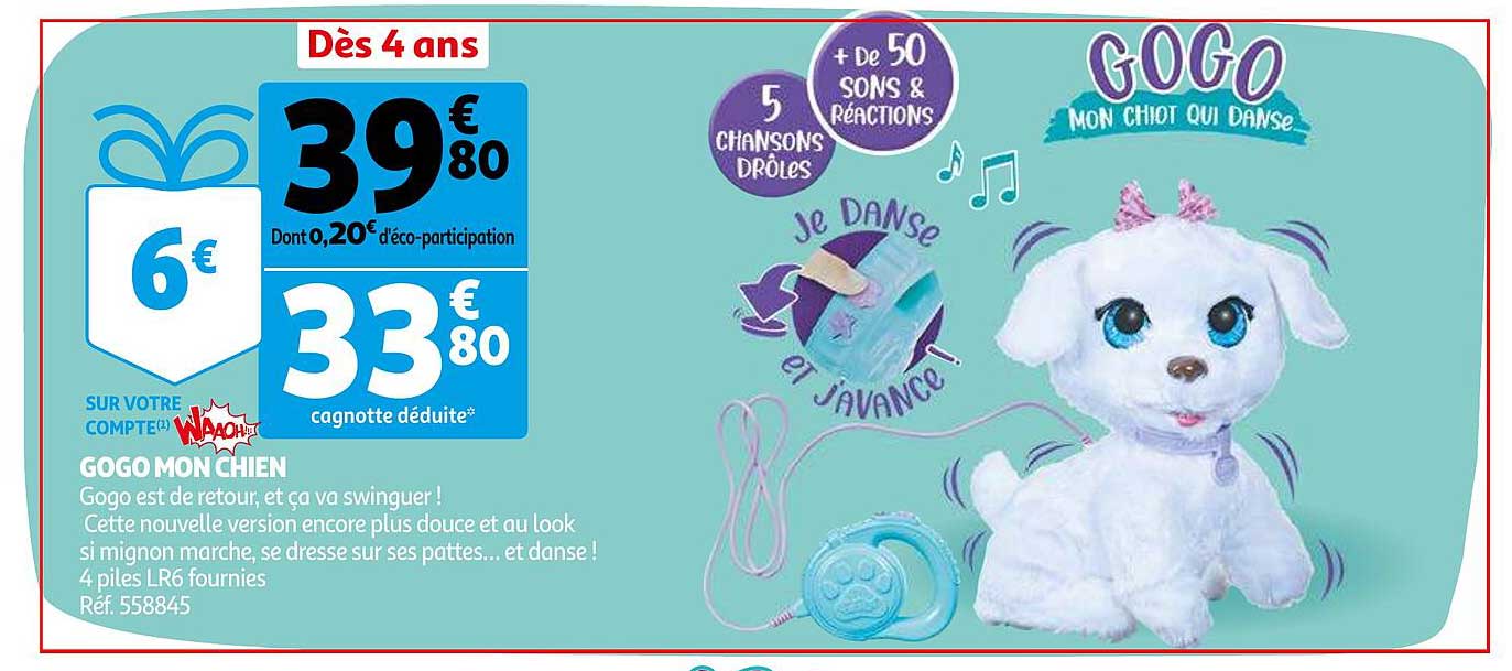 gogo mon chien