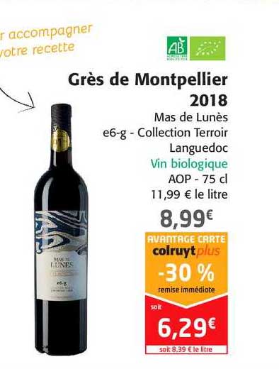 grès de montpellier 2018