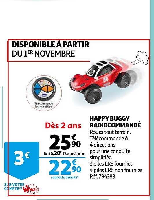 happy buggy radiocommandé