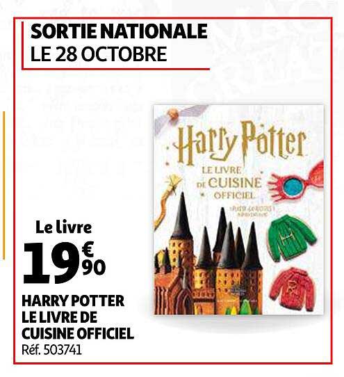harry potter le livre de cuisine officiel