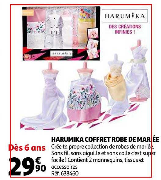 Harumika Coffret Robe De Mariée