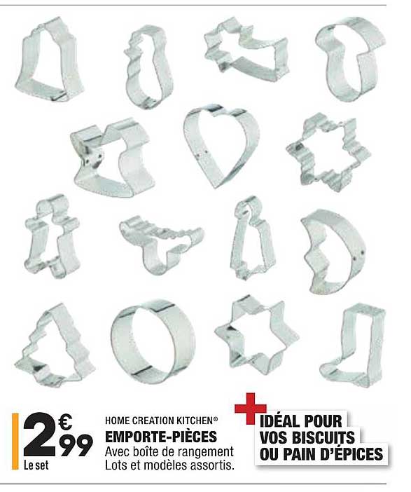 Home Creation Kitchen Emporte-pièces